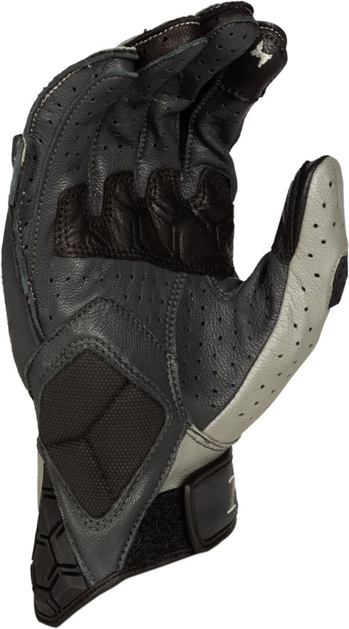 BADLANDS AERO PRO SHORT GLOVE MONUMENT GRAY